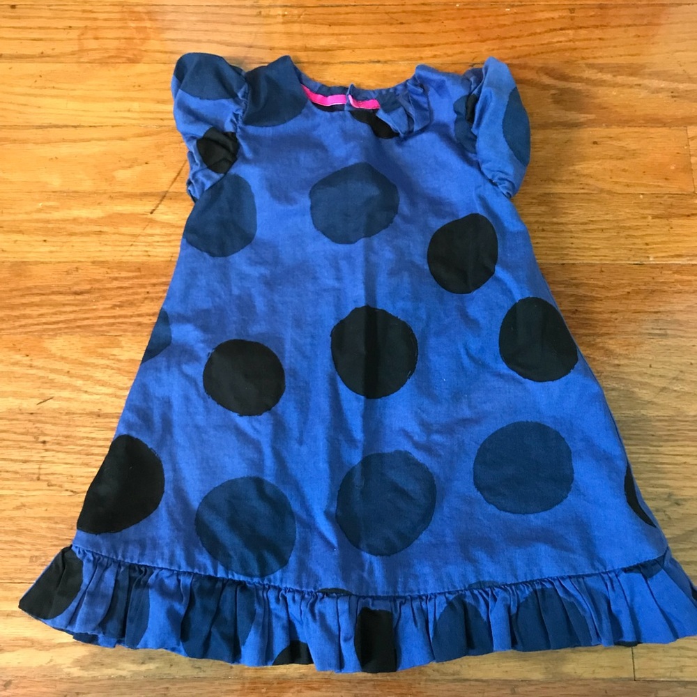Oshkosh size 24 month polka dot dress